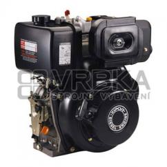 Motor KIPOR KM186FSE - s převodem 2:1